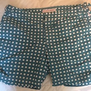 Orlebar Brown Wicker Print Bulldog Swimsuit